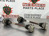 2004 PONTIAC GTO REAR CV AXLE SHAFTS LH RH OEM #247