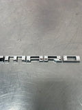 2015 CAMARO SS EMBLEM OEM #272