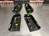 2009 FORD F350 6.4 LH AND RH FRONT AND REAR DOOR WINDOW SWITCH SET WOOD OEM #700