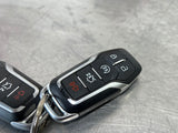 2015 FORD MUSTANG GT KEY FOB WITH SPARE OEM #344