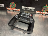 2015 FORD MUSTANG GT SHAKER 8” TOUCH RADIO FACE/CLIMATE CONTROL BEZEL OEM #1250