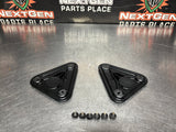 97-04 C5 CORVETTE TARGA STORAGE BASE BRACKETS OEM #1150