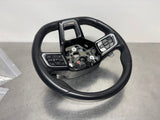 2024 FORD MUSTANG GT STEERING WHEEL W PADDLE SHIFTERS OEM #1482