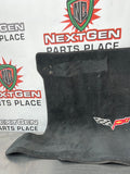 97-04 C5 CORVETTE LLOYD MATS REAR DECK AREA BLACK #VV1008