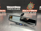2015 CHEVY SILVERADO 2500 REAR VIEW MIRROR 13584893 OEM #827
