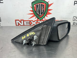 2013 FORD MUSTANG GT RH PASSENGER MIRROR BLUE WITH CARBON LOOK COVER OEM #330