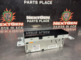 2013 FORD MUSTANG GT RADIO DISPLAY SCREEN OEM BR3T-19C116-AB #1410