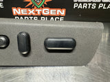 2011 FORD F250 LARIAT RH PASSENGER SIDE POWER SEAT SWITCH OEM #709