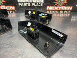 2012 FORD F350 LH & RH FRONT AND REAR DOOR WOODGRAIN WINDOW SWITCH SET OEM #4181