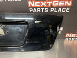 04-06 PONTIAC GTO LICENSE PLATE TRUNK FILLER PANEL BLCK #762