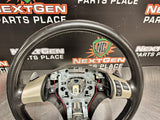 2011 C6 CORVETTE STEERING WHEEL OEM #741