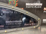 04-06 PONTIAC GTO RH PASSENGER SIDE QUARTER PANEL WINDOW OEM #1438
