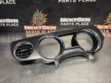 2014 MUSTANG GT CALIFORNIA SPECIAL CARBON DASH CLUSTER TRIM BEZEL OEM #1419