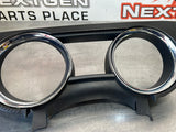 2014 MUSTANG GT CALIFORNIA SPECIAL CARBON DASH CLUSTER TRIM BEZEL OEM #393