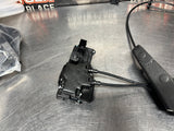 05 - 13 C6 CORVETTE LH DRIVER DOOR LATCH ACTUATOR W/ RELEASE BLACK OEM #1409