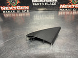2013 FORD MUSTANG GT RH PASSENGER DOOR MIRROR TRIM COVER OEM #1410
