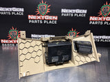 2008 FORD F250 TAN CUP HOLDER / ASH TRAY CENTER DASH 8C34-2504608-N OEM #694