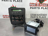 2013 FORD MUSTANG GT AFTERMARKET KENWOOD DDX396 6.2” DOUBLE DIN RADIO W BEZEL #371