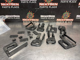 2015 MUSTANG GT RH SEAT TRACK COVERS OEM #1498