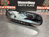 2013 GMC SIERRA 2500 INTERIOR REAR VIEW MIRROR 22915243 OEM #1031