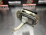 2005 PONTIAC GTO AUTOMATIC SHIFTER ASSEMBLY RED STITCHING OEM #762