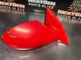 2004 PONTIAC GTO RH PASSENGER SIDE MIRROR TORRID RED OEM #1438
