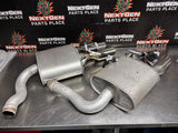 18-23 FORD MUSTANG GT ACTIVE QUAD TIP EXHAUST OEM #1573