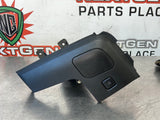 2016 FORD MUSTANG GT FRONT LH TRIM DASH STORAGE COMPARTMENT W TRUNK BUTTON #363