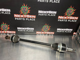 2012 CAMARO SS DRIVERS SIDE REAR AXLE V8 LS3 OEM P92246759 #780