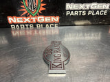 2012 FORD F350 KING RANCH TAILGATE EMBLEM OEM #4181