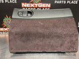 04 - 06 PONTIAC GTO COSMOS PURPLE GLOVE BOX OEM #784