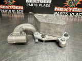 10-15 CAMARO SS LS3 6.2 ENGINE OIL COOLER 12607900 OEM #W397
