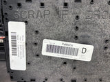 2011 FORD MUSTANG GT INTERIOR FUSE BOX BCM OEM BR3T-15604-DA #1111