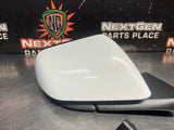 2015 FORD MUSTANG GT RH PASSENGER SIDE VIEW MIRROR WHITE OEM #1615