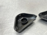2011 FORD MUSTANG GT SEAT BELT TRIM COVERS OEM #481