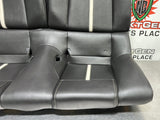 2014 FORD MUSTANG GT REAR SEATS OEM #322