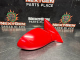 2004 PONTIAC GTO RH PASSENGER SIDE MIRROR TORRID RED OEM #1306