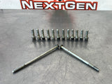 2001 C5 CORVETTE OIL PAN BOLTS OEM #303