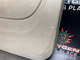 2014 CHEVY SILVERADO 2500HD RH PASSENGER REAR DOOR PANEL LIGHT CASHMERE OEM #758
