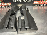 11-14 MUSTANG GT DRIVER/PASSENGER SEAT TRACK COVERS OEM #1595