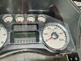 2008 FORD F250 F350 DIESEL CLUSTER OEM #633