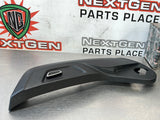 2015 MUSTANG GT RH PASSENGER SIDE FRONT SEAT ADJUSTER TRIM W SWITCH OEM #489