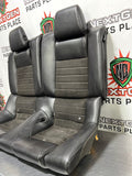 2013 FORD MUSTANG GT CALIFORNIA SPECIAL REAR LEATHER SEATS WITH SUEDE OEM #330