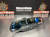 2013 CHEVROLET SILVERADO 2500HD REAR VIEW MIRROR OEM #737