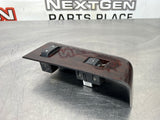 2008 F450 CREW CAB RH PASSENGER FRONT WINDOW SWITCH WOOD OEM #301