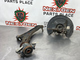 2008 MUSTANG GT500 LH DRIVER SIDE WHEEL HUB AND CONTROL ARM SET OEM #345