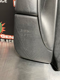 2005 PONTIAC GTO LH RH FRONT DOOR PANELS BLACK ALCANTARA AND LEATHER OEM #762