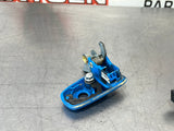2013 FORD MUSTANG GT LH EXTERIOR DOOR HANDLE GRABBER BLUE OEM #491
