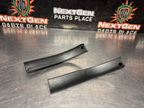 97-04 C5 CORVETTE LH & RH SIDE DOOR SILL EXTENSION TRIMS