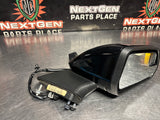 2016 FORD MUSTANG GT RH PASSENGER SIDE VIEW MIRROR BLACK OEM #1399